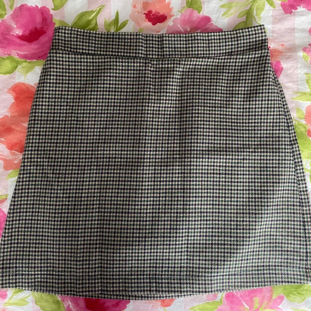 American Eagle Plaid Skirt